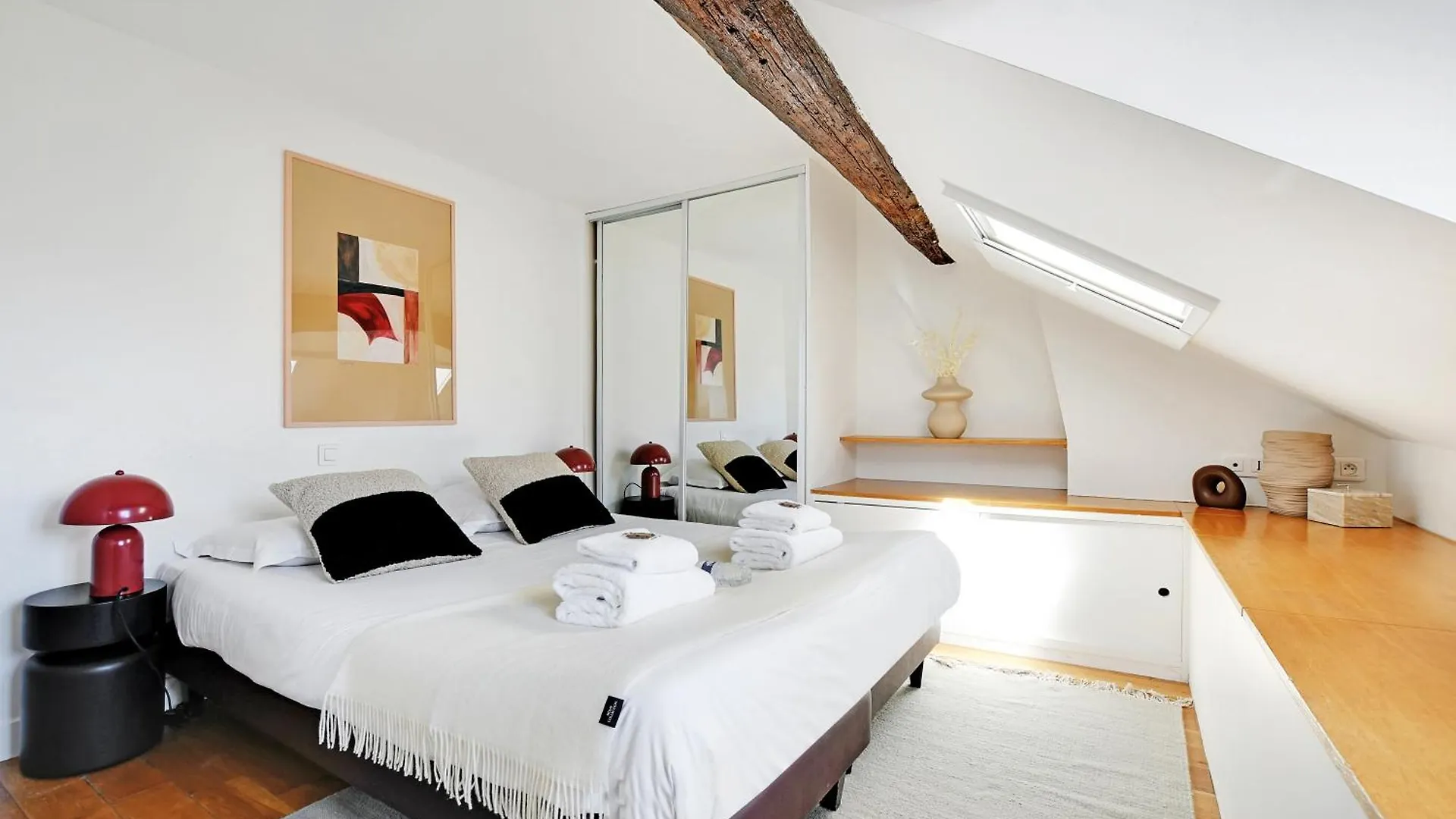 Marais Appartement Parijs
