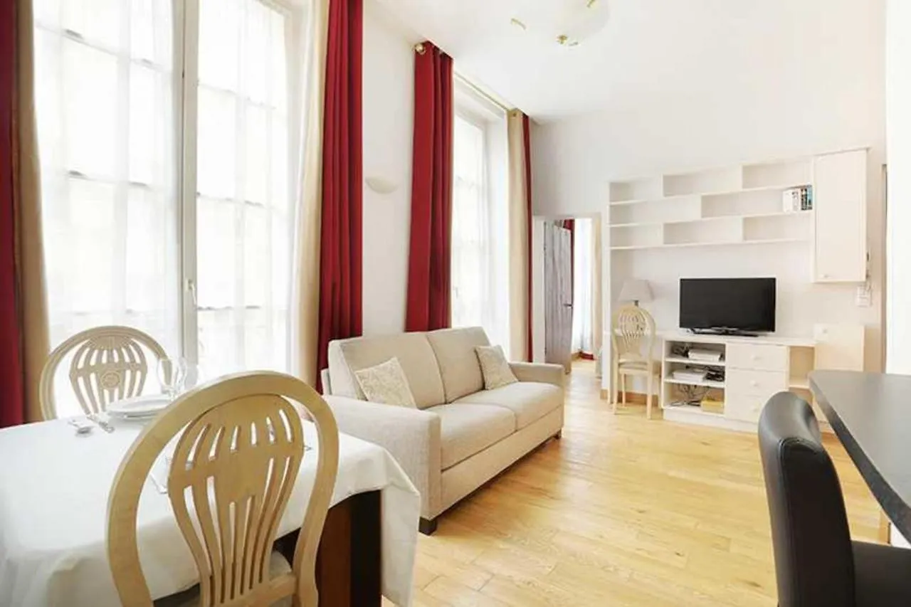 Apartament Marais Paryż