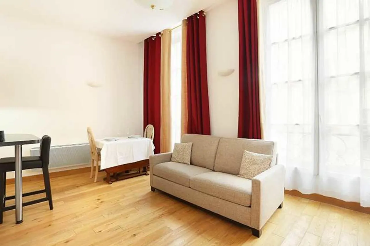 Marais Apartment