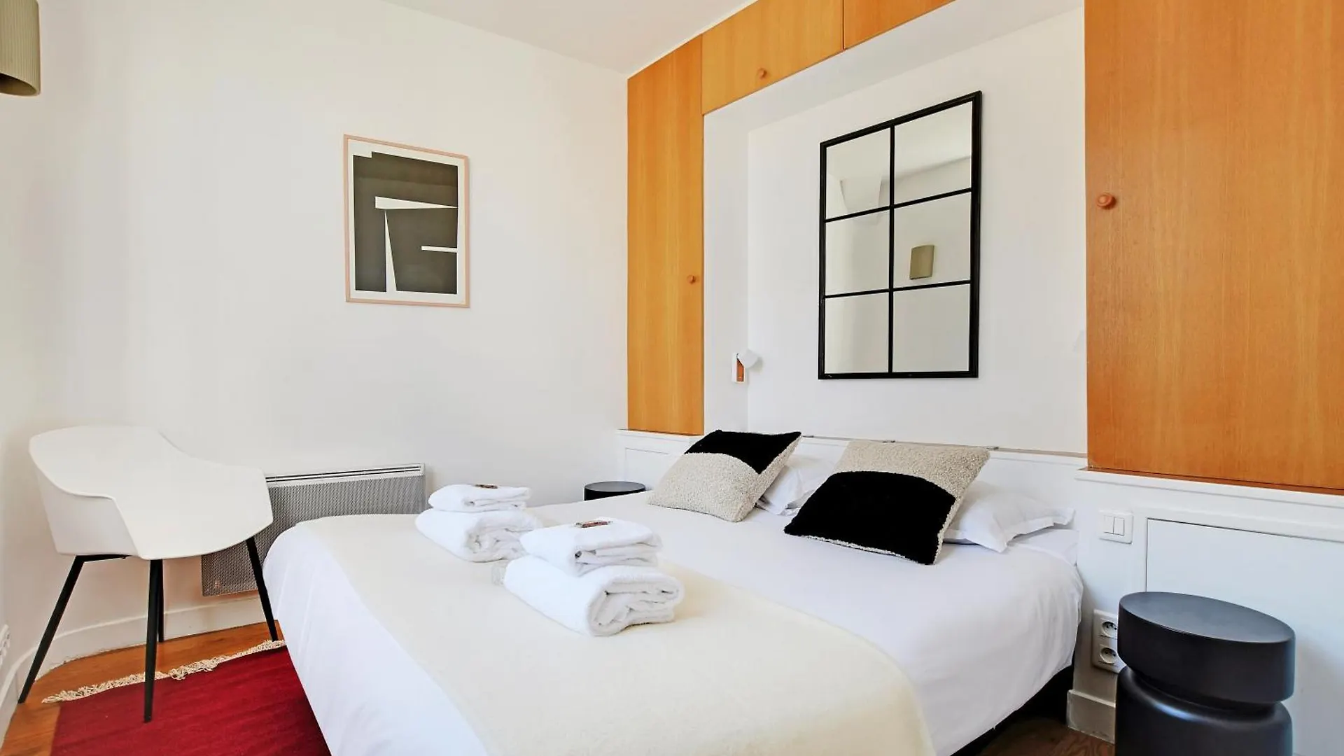 Apartament Marais Paryż